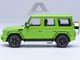 2017 Mercedes Benz AMG G 63 Alien Green 1/64 Diecast Model Car Autoart 20115