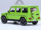 2017 Mercedes Benz AMG G 63 Alien Green 1/64 Diecast Model Car Autoart 20115