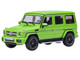 2017 Mercedes Benz AMG G 63 Alien Green 1/64 Diecast Model Car Autoart 20115