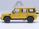 2017 Mercedes Benz AMG G 63 Solar Beam Yellow 1/64 Diecast Model Car Autoart 20201
