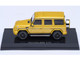 2017 Mercedes Benz AMG G 63 Solar Beam Yellow 1/64 Diecast Model Car Autoart 20201