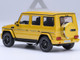 2017 Mercedes Benz AMG G 63 Solar Beam Yellow 1/64 Diecast Model Car Autoart 20201