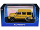 2017 Mercedes Benz AMG G 63 Solar Beam Yellow 1/64 Diecast Model Car Autoart 20201