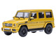 2017 Mercedes Benz AMG G 63 Solar Beam Yellow 1/64 Diecast Model Car Autoart 20201