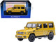 2017 Mercedes Benz AMG G 63 Solar Beam Yellow 1/64 Diecast Model Car Autoart 20201