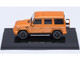 2017 Mercedes Benz AMG G 63 Sunset Beam Orange 1/64 Diecast Model Car Autoart 20202