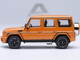 2017 Mercedes Benz AMG G 63 Sunset Beam Orange 1/64 Diecast Model Car Autoart 20202