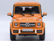 2017 Mercedes Benz AMG G 63 Sunset Beam Orange 1/64 Diecast Model Car Autoart 20202