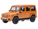 2017 Mercedes Benz AMG G 63 Sunset Beam Orange 1/64 Diecast Model Car Autoart 20202