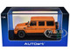 2017 Mercedes Benz AMG G 63 Sunset Beam Orange 1/64 Diecast Model Car Autoart 20202