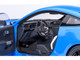 Ford Mustang Shelby GT500 Grabber Blue with White Stripes 1/18 Model Car Autoart 73094