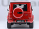 2019 Mercedes Benz AMG G63 Cardinal Red Metallic 1/18 Model Car Autoart AA76353