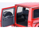 2019 Mercedes Benz AMG G63 Cardinal Red Metallic 1/18 Model Car Autoart AA76353