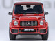 2019 Mercedes Benz AMG G63 Cardinal Red Metallic 1/18 Model Car Autoart AA76353