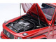 2019 Mercedes Benz AMG G63 Cardinal Red Metallic 1/18 Model Car Autoart AA76353