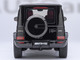 2019 Mercedes Benz AMG G63 Black with Red Interior 1/18 Model Car Autoart AA76354