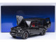 2019 Mercedes Benz AMG G63 Black with Red Interior 1/18 Model Car Autoart AA76354