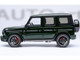 2019 Mercedes Benz AMG G63 Emerald Green Metallic 1/18 Model Car Autoart AA76355