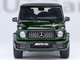 2019 Mercedes Benz AMG G63 Emerald Green Metallic 1/18 Model Car Autoart AA76355