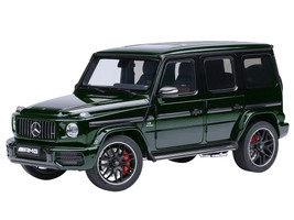 2019 Mercedes Benz AMG G63 Emerald Green Metallic 1/18 Model Car Autoart AA76355