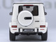 2019 Mercedes Benz AMG G63 Brilliant White Metallic 1/18 Model Car Autoart AA76356