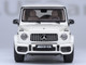 2019 Mercedes Benz AMG G63 Brilliant White Metallic 1/18 Model Car Autoart AA76356