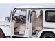 2019 Mercedes Benz AMG G63 Brilliant White Metallic 1/18 Model Car Autoart AA76356