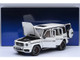 2019 Mercedes Benz AMG G63 Brilliant White Metallic 1/18 Model Car Autoart AA76356