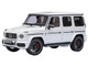2019 Mercedes Benz AMG G63 Brilliant White Metallic 1/18 Model Car Autoart AA76356