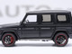 2019 Mercedes Benz AMG G63 Matt Black 1/18 Model Car Autoart AA76357