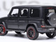 2019 Mercedes Benz AMG G63 Matt Black 1/18 Model Car Autoart AA76357