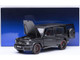 2019 Mercedes Benz AMG G63 Matt Black 1/18 Model Car Autoart AA76357