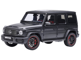 2019 Mercedes Benz AMG G63 Matt Black 1/18 Model Car Autoart AA76357