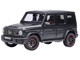 2019 Mercedes Benz AMG G63 Matt Black 1/18 Model Car Autoart AA76357