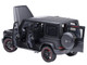 2019 Mercedes Benz AMG G63 Matt Black 1/18 Model Car Autoart AA76357