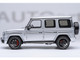 2019 Mercedes Benz AMG G63 Iridium Silver Metallic 1/18 Model Car Autoart AA76358