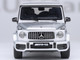 2019 Mercedes Benz AMG G63 Iridium Silver Metallic 1/18 Model Car Autoart AA76358