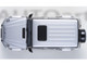 2019 Mercedes Benz AMG G63 Iridium Silver Metallic 1/18 Model Car Autoart AA76358