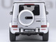 2019 Mercedes Benz AMG G63 Iridium Silver Metallic 1/18 Model Car Autoart AA76358