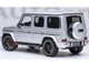 2019 Mercedes Benz AMG G63 Iridium Silver Metallic 1/18 Model Car Autoart AA76358