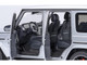 2019 Mercedes Benz AMG G63 Iridium Silver Metallic 1/18 Model Car Autoart AA76358