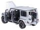 2019 Mercedes Benz AMG G63 Iridium Silver Metallic 1/18 Model Car Autoart AA76358