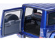 2019 Mercedes Benz AMG G63 Brilliant Blue Metallic 1/18 Model Car Autoart AA76359