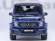 2019 Mercedes Benz AMG G63 Brilliant Blue Metallic 1/18 Model Car Autoart AA76359