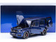 2019 Mercedes Benz AMG G63 Brilliant Blue Metallic 1/18 Model Car Autoart AA76359