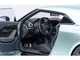 Nissan GT R50 By ItalDesign Green Metallic and Black 1/18 Model Car Autoart AA77512