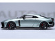 Nissan GT R50 By ItalDesign Green Metallic and Black 1/18 Model Car Autoart AA77512