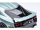 Nissan GT R50 By ItalDesign Green Metallic and Black 1/18 Model Car Autoart AA77512