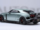 Nissan GT R50 By ItalDesign Green Metallic and Black 1/18 Model Car Autoart AA77512