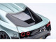 Nissan GT R50 By ItalDesign Green Metallic and Black 1/18 Model Car Autoart AA77512